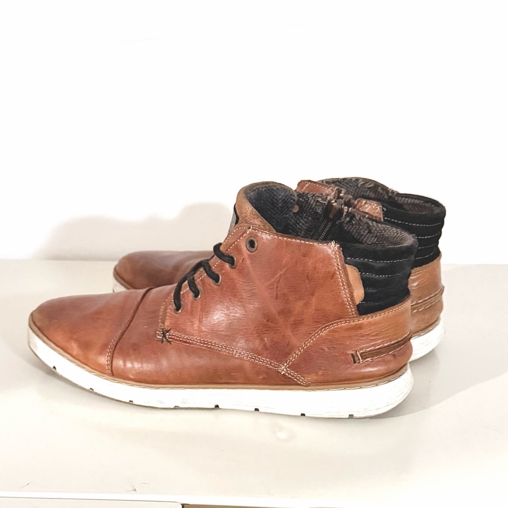 Eddie Bauer Leather Hi-Tops Men’s dance shoe, 10